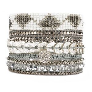 Victoria Emerson Attica Boho Cuff Bracelet